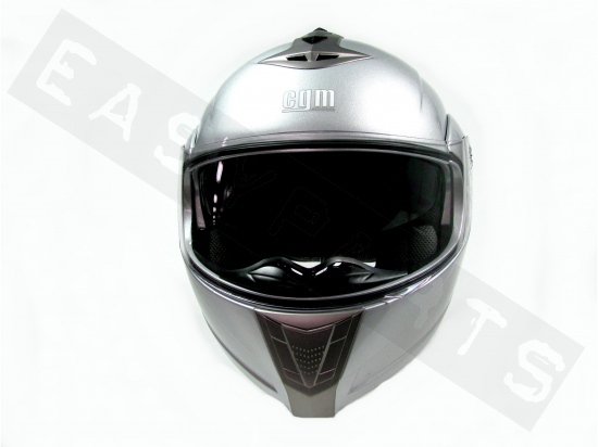 Modular Helmet CGM 504A Thunderbolt Grey Metallic (double visor)